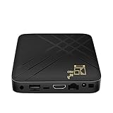 Andifany D9 TV Box Android 10.0 4K Video H.265 Media Player 1G+8G WiFi 2.4G & 5G Top Box EU Steck