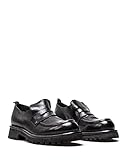 MOMA Damen Schuhe Halbschuhe 1EW217 Cusna Nero Leder Schw