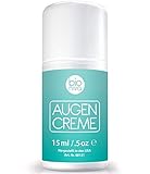 Die Beste Anti-Aging Augencreme Gel Behandlung gegen Falten, Schwellungen, und Augenringe. Eine Biologische Augengel mit Matrixyl 3000, Peptide, Vitamin C. Stimuliert das Kollagen 15ml (Eye Gel Cream)