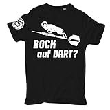 Männer und Herren T-Shirt Bock auf Dart ? Größe S - 5XL