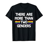 There Are More Than 2 Genders - Gay Pride Geschenk T-S