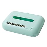 BMBN Handyhalter, Tissue Box Design 4 in 1 Kreativer Autotelefonhalter Snap-in Demontage Multifunktionale Handyhalter Blau/Rosa/Weiß Weiß
