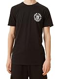 New Era - MLB New York Yankees Wordmark Graphic T-Shirt - Schwarz Farbe Schwarz, Größe XL