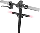 VOLOHAS Flycoo2 Kinder-Lenkergriff mit LED-Licht für Segway Ninebot Max G30 ES1 ES2 ES3 ES4 E22 E25 Elektroroller Handlauf Sicherheitsg