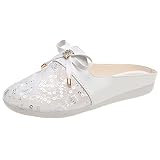 Damen Schuhe Slip On Sneakers Freizeit,rutschfeste Badeschuhe leichte Strandsandalen Damen Jungen Hausschuhe Kinder Indoor Outdoor-35