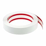 Knickwinkel selbstklebend Winkelleiste 25x25mm 10m lang Winkelprofil Fensterleiste auf R