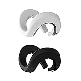 fdsfa VR Covers Silikon Interface Cover Pad Zubehör Für HP Reverb G2, Ersatzmaske Aus Leder, PU-Lederschaum-Gesichtsabdeckungspolster Ersatz, Schutzlinsenabdeckung