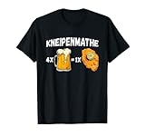 Kneipen Mathe Gastro Kleidung Lustig Kneipenwirt Biertrinker T-S
