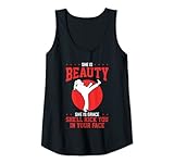 Damen Lustiges Karate Ist Eine Berufung Karateka Kampfsportart Tank Top