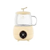 WBYHGY Konservierender Topf Automatischer Wasserkocher Elektrischer Tasse Slow Kocher Becher Heizung Becher Wärmer Tee Maker for Büro Home (Color : A, Size : One size)