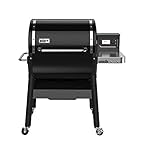 Weber Holzpelletgrill 'SmokeFire EX4 GBS', ca. 116,6 x 76,2 x 114