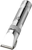 ngruama8 Haarspange Haarschneider Akku-Haar- und Bartschneider Retro Fader Start-Haar-Scherer-LED-Display und USB-Lithium-Batterie Wiederaufladbare Perfect F