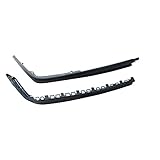 TAKPART Frontspoiler Frontspoilerlippe Spoiler Lippe Set breite Ausführung 2-teilig für Golf 3 III GTI + VR6