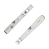 HEAD Damen absolut Joy SLR + Joy 9 GW wh All-Mountain Ski weiß 163