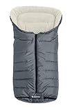 AltaBeBe AL2201-76 Winterfußsack Active Kollektion für Kinderwagen, grau/whitew