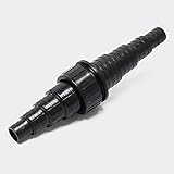 SunSun Schlauchverbinder 19mm 25mm 32mm 38mm Verbinder Schwimmbadschlauch und T
