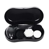 FWEOOFN Schuhputzer, automatischer Schuhreiniger, tragbare elektrische Handautomatik, für Leder, Taschen, Autositze, Schuhe, Batteriemodelle (A, B), wiederaufladbare Modelle (C, D), D