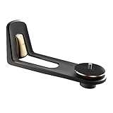 hanxiaoyishop Beamer Halterung Projektor Mount Wall Mini Projektor Wandhalterung Projektoraufhänger mit Last 11 lbs Länge 8 Zoll Rotation 360 ° Schwarz Projektorhalterung