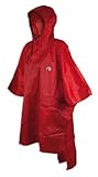 Tatonka Regencape Poncho 1, red, 16 x 11