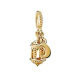 Pandora 925 Sterling Silber Anhänger Diy Neue Perlen Arabische Laterne Baumeln Charms Fit Original Armbänder Frauen Schmuck