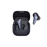 Libratone AIR+ (2. Gen) True Wireless In-Ear Kopfhörer mit Smarter Geräuschunterdrückung (bis zu 24h Akku, ANC, Smart Audio Tuning, Passformtest, IP54, Bluetooth 5.2) schwarz/dunkelb