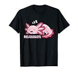 Axolotl Liebhaber Mexikanischer Salamander Relaxolotl T-S