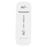 LUOSHEN Drahtlose Netzwerkkarte 150 Mbit/S 4 G LTE USB Modem Standard Tragbare USB-Schnittstelle Wi-Fi Router Netzwerke für Notebooks, Laptops, Ump