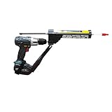 Kartuschenpresse Kartuschenpistole Silikonpresse Silikonspritze Adapter für Akkuschraub