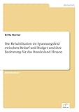 Die Rehabilitation im Spannungsfeld zwischen Bedarf und Budget und ihre Bedeutung für das Bundesland H
