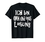 Oma Opa Liebling Familien Weihnachtsgeschenk Advent Shirt T-S