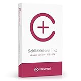 Schilddrüsen Test von CERASCREEN – Messung der Schilddrüsenhormone | Hormontest auf Schilddrüsenstörung | Zertifiziertes Labor | Detaillierter Ergebnisb