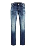 JACK & JONES Male Comfort Fit Jeans Mike Original GE 891 3630Blue D