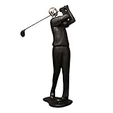 Kreative Sport-Figur für Heimdekoration, Kunstharz, Baseball/Golf/Tischtennis, moderner Stil, nordische Einfachheit, Schlafzimmer, Schreibtisch, TV-Schrank, Statue, O