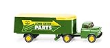 Wiking 052103 Koffersattelzug John Deere (Chevrolet) - Miniaturmodell - Kein Spielzeug!!