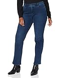 BRAX Damen Style Carola Jeans, Used Regular Blue, 48