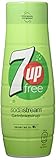 SodaStream Sirup 7UP free - 1x Flasche ergibt 9 Liter Fertiggetränk, Sekundenschnell zubereitet und immer frisch, Seven Up ohne Zucker 440