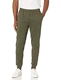 Amazon Essentials Fleece-Jogginghose für Herren, olive, XL