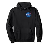 NASA Shirt, Meatball Logo Abzeichen Trendiges Grafik T-Shirt Pullover H