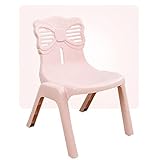 Plastikstuhl Kinder,Kinderstuhl Aus Kunststoff,Kinderstuhl Bis 80 Kg Belastbar, Stapelbar & Kippsicher, Leicht Und Platzsparend Verstaut Werden, FüR Das Kinderzimmer Oder Outdoor Im G