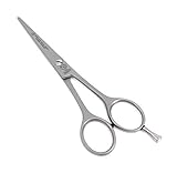 NTS-Solingen Haarschere Friseurschere Silver Line 250 satiniert 11,5-16,5 cm - 100% Made in Solingen, Germany (6,0' = ca. 15,2 cm)