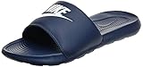 Nike Herren Victori One Slide Sandal, Midnight Navy/White-Midnight Navy, 46 EU