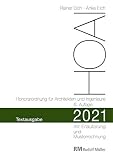 HOAI 2021 – Textausgabe Honorarordnung für Architekten und Ingenieure: Textausgabe mit Erläuterung der Neuerungen und Musterrechnung