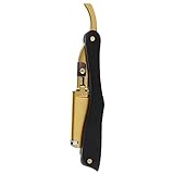 Multi-funktional Rasieren Messer, Stahl Material Hand Gefühl Klassisch Barbier Rasierapparat Rostfrei Stahl S