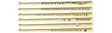 Drumsticks Gravur (5A) individuell mit deinem Logo/Bild | Das optimale Geschenk für Drummer, Musiker, Schlagzeug