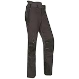 SIP Protection extrem robuste Outdoorhose Tracker, Farbe:anthrazit, Größe:M