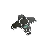 YYJYSM Mikrofon-Kit A500EE. Audiosystem Kits eins PSTN Konferenztelefon und Zwei erstrecken Sich kleines Mikrofon, das for 50 Quadratmeter-Tagungsraum geeignet ist zum Pc, Laptop