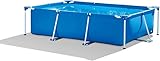 Sinrextraonry Rectangular Frame Pool -Aufstellpool - 300 x 200 x 75