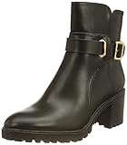 ESPRIT Stiefeletten mit Schnalle in Lederoptik
