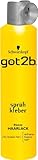 Got2b Sprühkleber Haarlack, 2er Pack (2 x 300 ml)