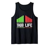 Börsenhändler Wall Street Bulle und Bär Geschenkidee Tank Top